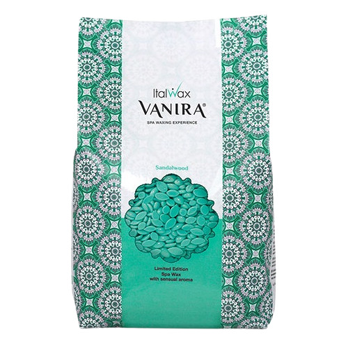 ItalWax Vanira, Воск горячий (пленочный) "Сандал", гранулы, 1 кг