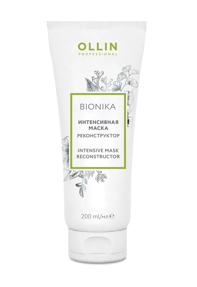 OLLIN, BIONIKA, Маска для волос реконструктор, 200 мл