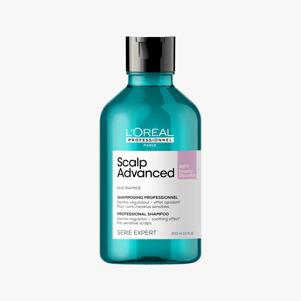 LP, Шампунь регулирующий баланс чувствительной кожи головы SCALP ADVANCED, 300 мл