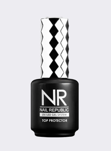 NR, Топ с UV фильтром TOP PROTECTOR, 15 мл