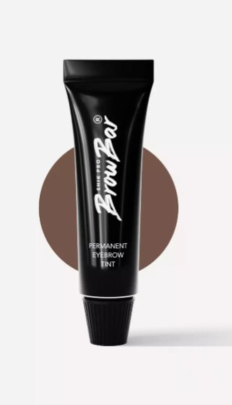 SHIK, Краска для бровей и ресниц Теплый коричневый Soft Brown 15 мл (Ч/З)