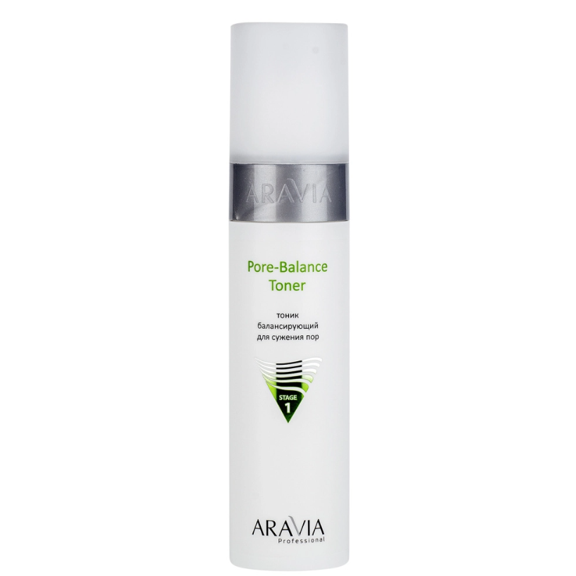 ARAVIA Prof 6211, Тоник балансирующий д/сужения пор д/жирной и проблем.кожи Pore-Balance, 250мл