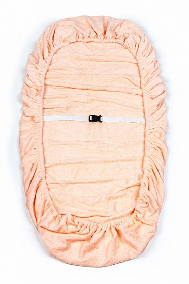 Чехол на кушетку махровый 90*215 (ПЕРСИК)