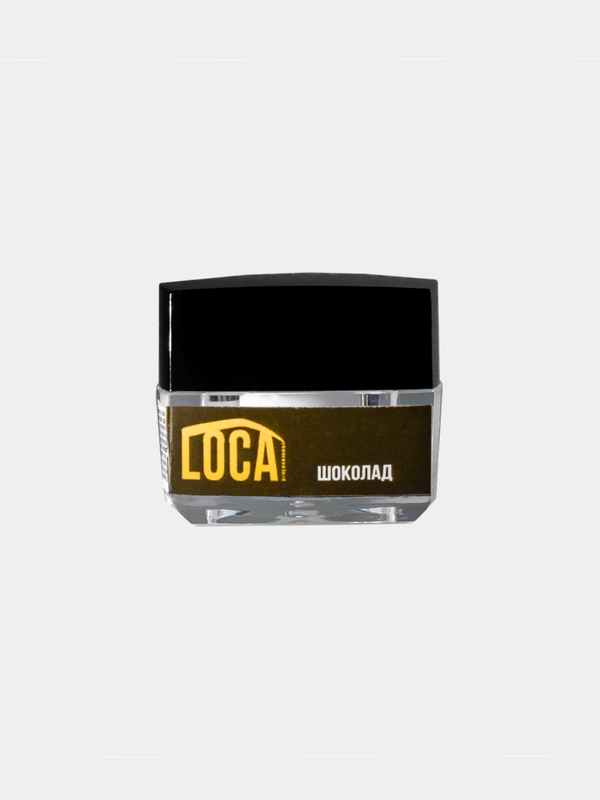 LOCA, Краска для бровей и ресниц Шоколад 4 гр.