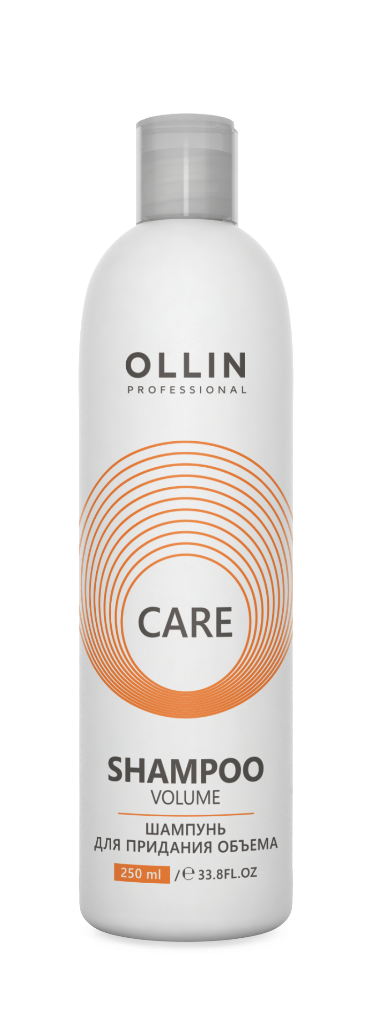 OLLIN, CARE, Шампунь для придания объема, 250 мл