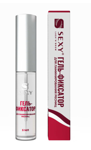 Innovator Cosmetics, Гель-фиксатор для ламинирования ресниц "INSTANT FIXING GEL SEXY ", 5мл