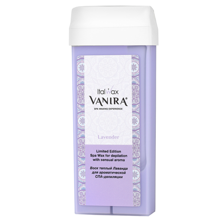 ItalWax Vanira, Воск в картридже "Лаванда", 100 мл