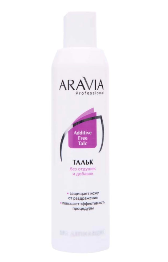 ARAVIA Professional, 1519 Тальк без отдушек и добавок, 250 мл
