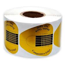 T&H, Нижние формы для наращивания ногтей, рулон, 100 шт 