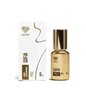 Lovely, Клей для наращивания ресниц "Sofia", 5 мл