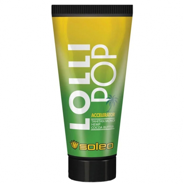 Soleo, Косметика для загара ускоритель LOLLI POP туба, 150 мл