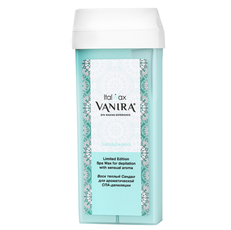 ItalWax Vanira, Воск в картридже "Сандал", 100 мл