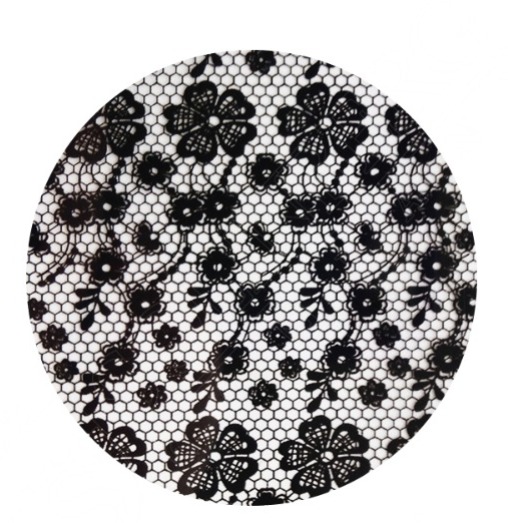 Solinberg, Фольга для маникюра в пакете "Черная" арт. 272а-F06