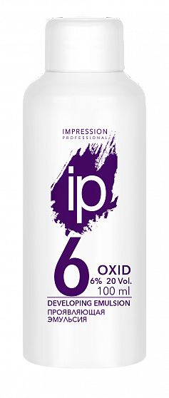 IP, Проявляющая эмульсия «impression professional» oxid 6 % (20 volume) /100 мл, арт.14610