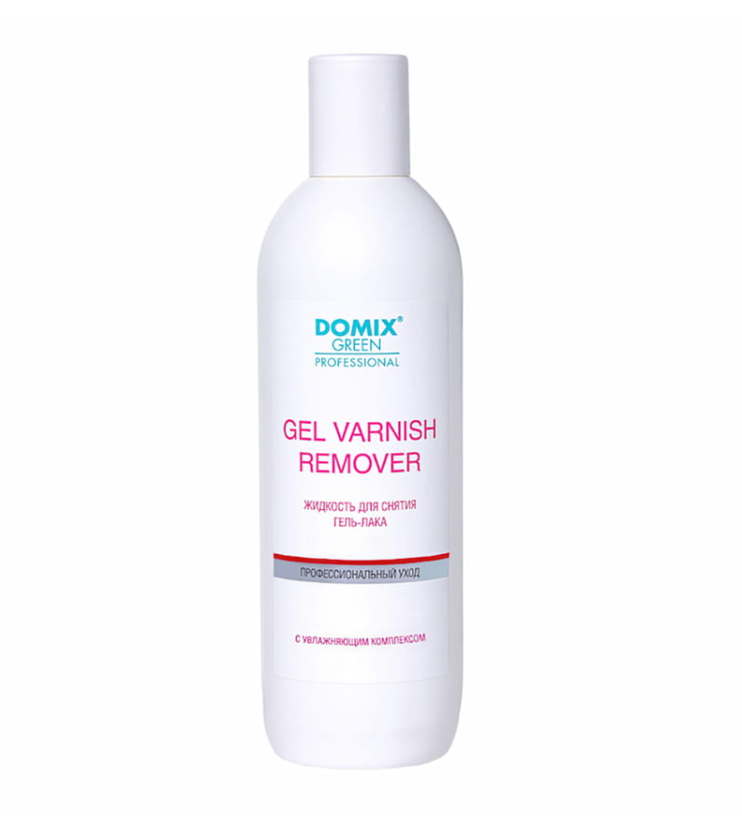 DOMIX GREEN, Средство для снятия гель-лака, 500 мл