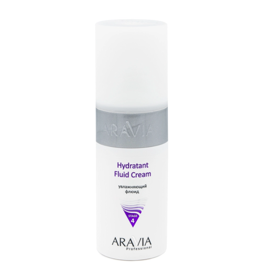 ARAVIA Professional 6108, Увлажняющий флюид "Hydratant Fluid Cream", 150 мл