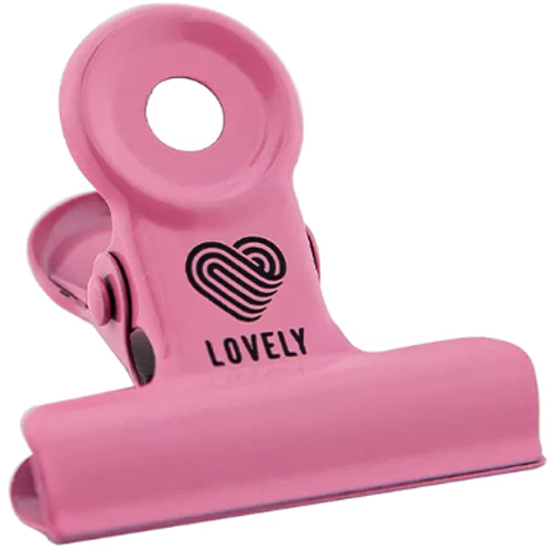 Lovely, Зажим для саше (Розовый) 1шт