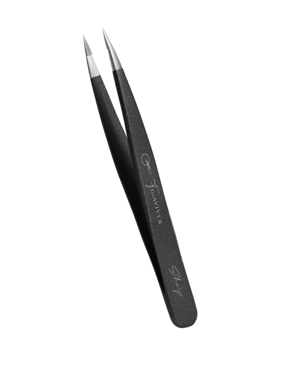 FreiAVIVER, Точечный пинцет для бровей Sharp, черный