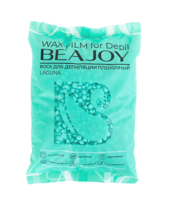 Beajoy, Воск пленочный "Laguna", гранулы, 1000 гр