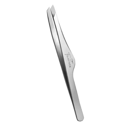FreiAVIVER, Пинцет (ручная заточка), Серебро Матовый