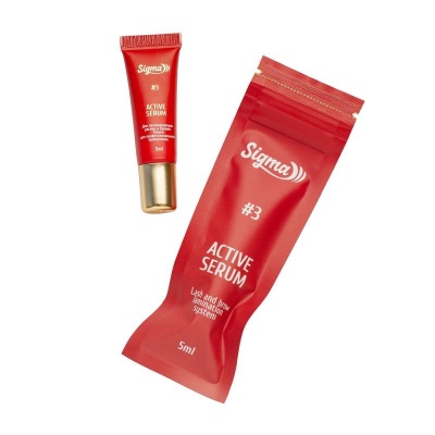 Sigma, Состав для ламинирования бровей и ресниц №3 "Multi Active", 5мл