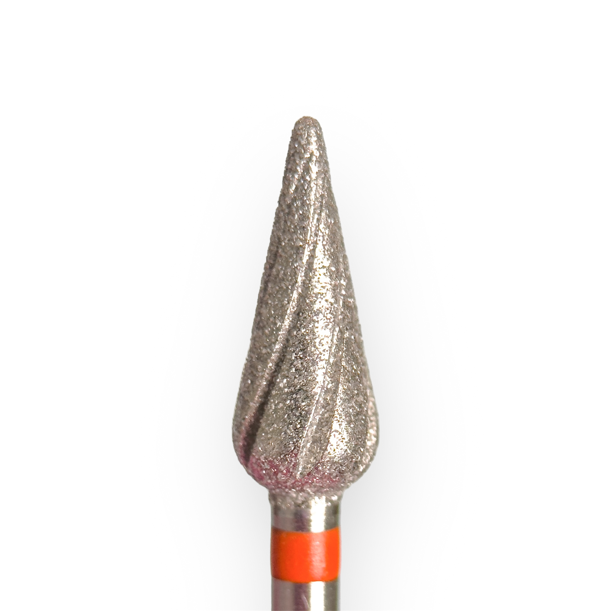КМИЗ, Фреза алмазная батон мелкая D4.0 (красный) ФАПЗ 4,ОП-12 М, 856.104.260.120.040