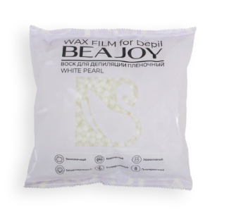 Beajoy, Воск пленочный "White Pearl", гранулы, 100 гр