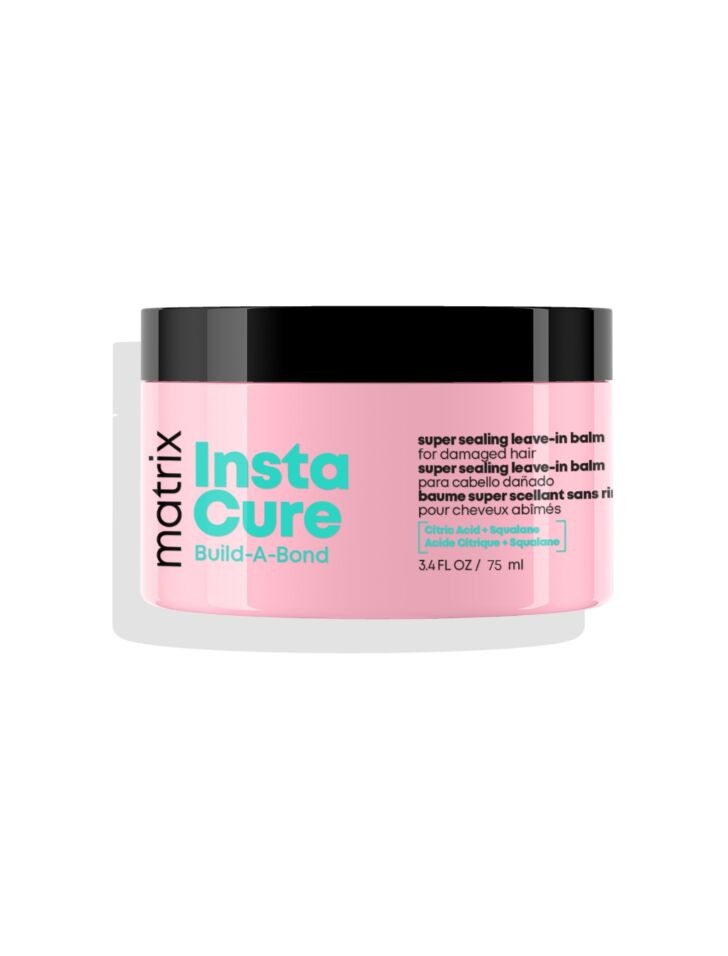 Matrix, Несмываемый запечатывающий бальзам-бондинг Instacure Build A Bond, 75 мл