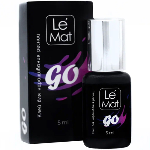 Le Maitre Клей для наращивания ресниц "GO",  5 мл