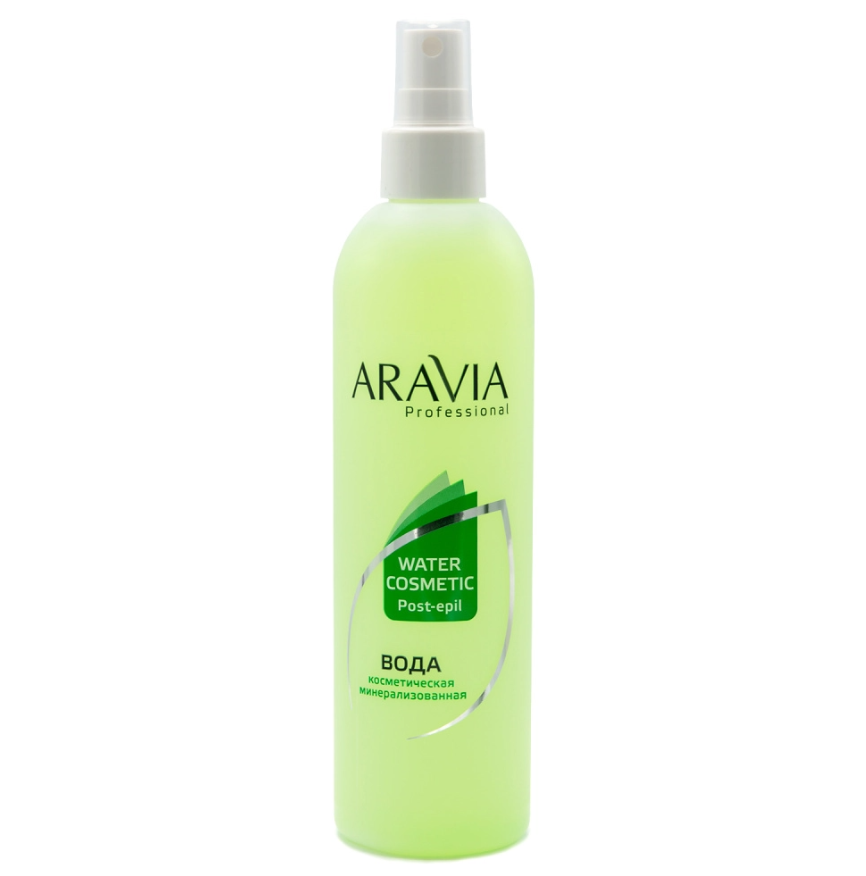 ARAVIA Professional, 1023 Минерализованная вода с мятой и витаминами, 300 мл