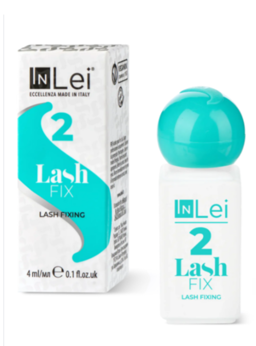 InLei, Фиксирующий состав для ресниц «Fix 2» Объем: 4 мл