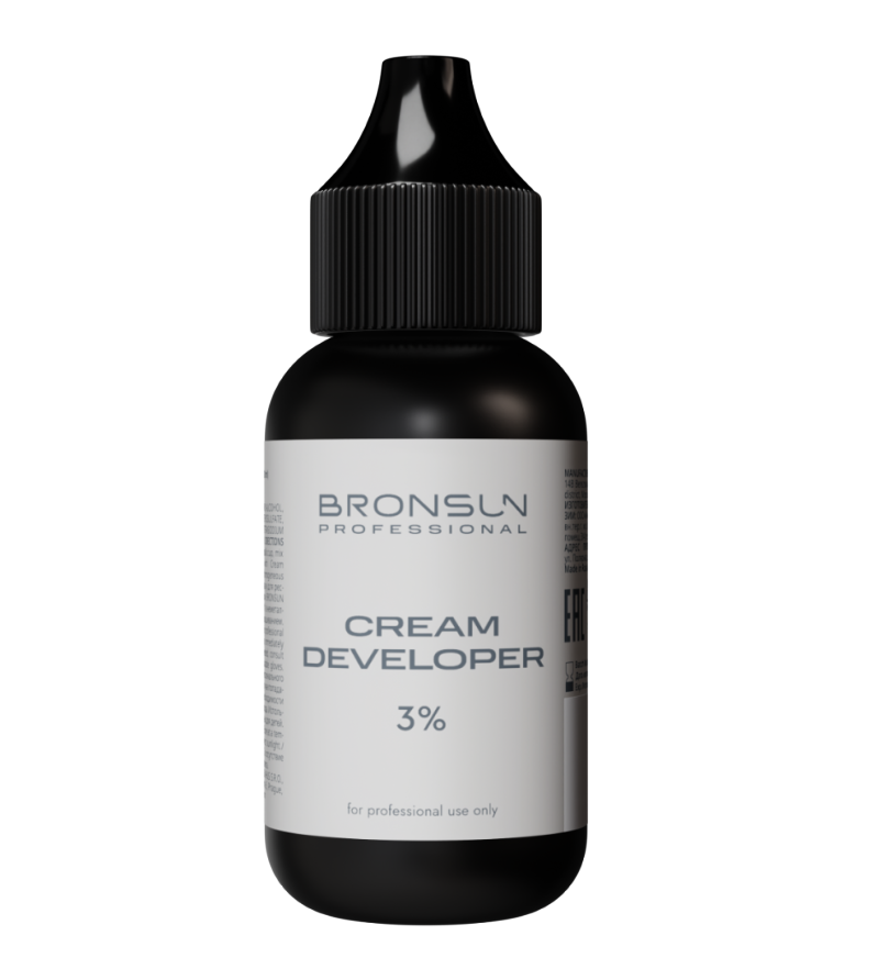 BRONSUN, Оксидант-крем 3%, 30 мл