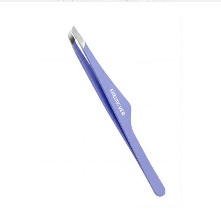 FREIAVIVER, Пинцет скошенный, Сиреневый