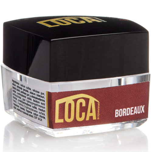 LOCA, Краска для бровей и ресниц Бордо 4 гр.