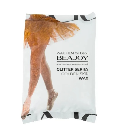 Beajoy, Воск пленочный "Golden Skin", гранулы, 1000 гр
