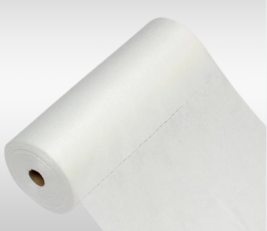 WW Полотенце большое 45*90, ЭКОНОМ, спанлейс 35, белый 100 шт РУЛОН