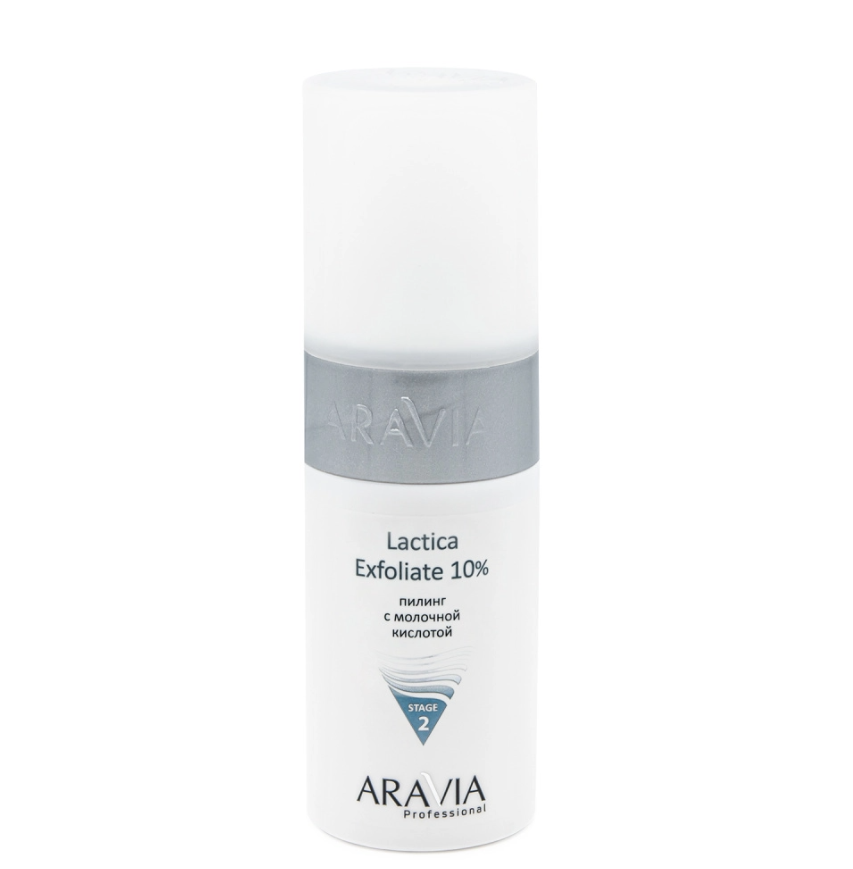 ARAVIA Professional 6102, Пилинг с молочной кислотой "Lactica Exfoliate", 150 мл