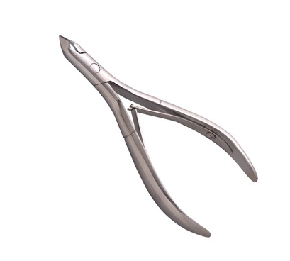 Solinberg, Кусачки маникюрные, серебристые, двойная пружина, 6 мм, ручная заточка арт. 222-111з
