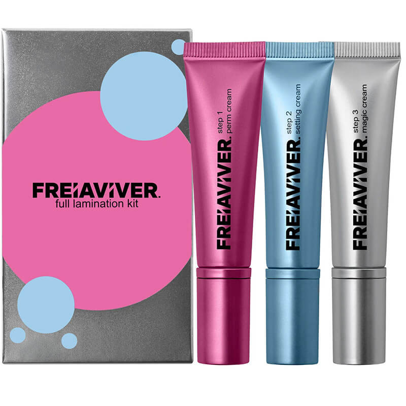 FreiAVIVER, Набор составов для ламинирования ресниц и бровей (3*10ml)