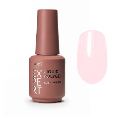 RUNAIL, Жидкий полигель Expert №203, 18 мл