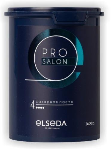 Elseda PRO salon, Сахарная паста УНИВЕРСАЛЬНАЯ №4, 1600 г Ч/З