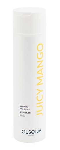 Elseda Professional, Биогель для душа JUICY MANGO, 250 мл
