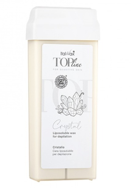 ItalWax Top Line, Воск в картридже "Кристалл", 100 мл Ч/З