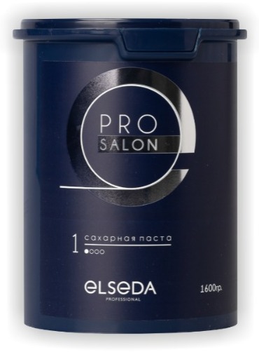 Elseda PRO salon, Сахарная паста УЛЬТРАМЯГКАЯ №1, 1600 г Ч/З