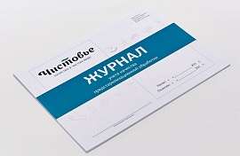 Чистовье, Журнал учета получения и расходования дез.средств