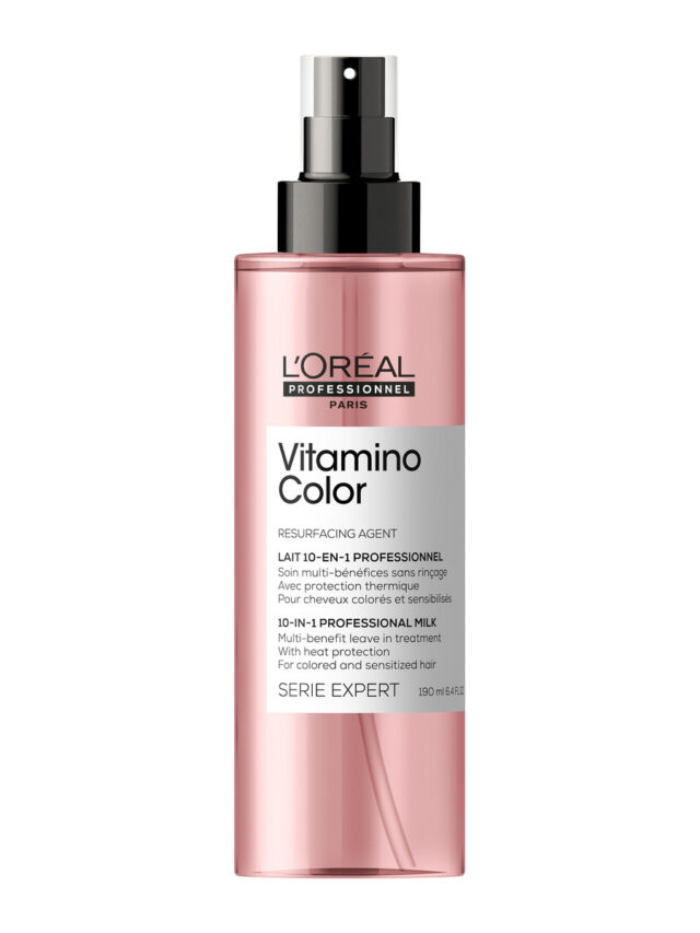 LP, Термозащитный спрей-молочко для окрашенных волос 10в1 VITAMINO COLOR, 190 мл