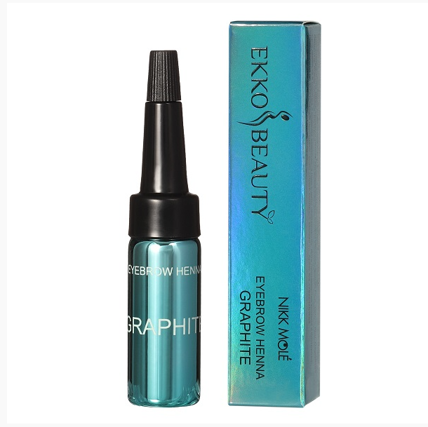 EKKOBEAUTY, Хна для бровей, Graphite, 10гр