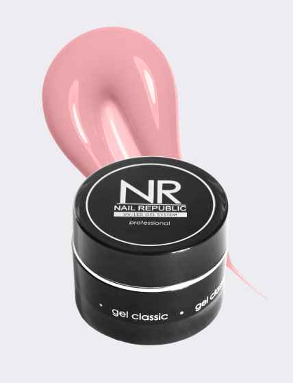 NR, Гель классический для моделирования Gel classic №08, 30 мл