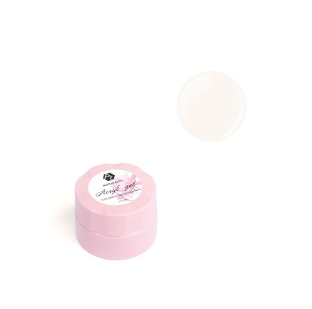 ADRICOCO, Акригель для наращивания ногтей прозрачный, 10 мл