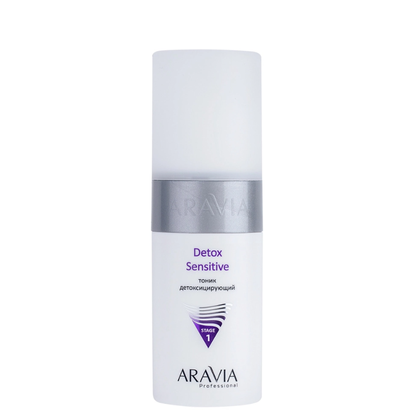 ARAVIA Professional 6111, Тоник детоксицирующий Detox Sensitive,150 мл